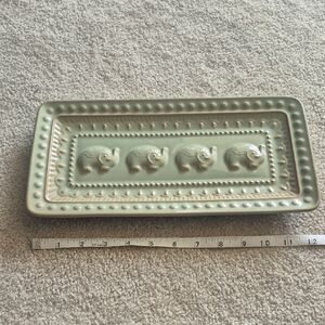 Ceramic Elephant Tray